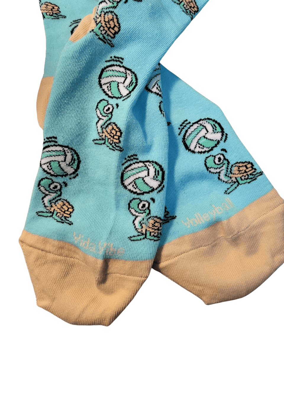 Volleyball Turtle Socks - VidaVibe